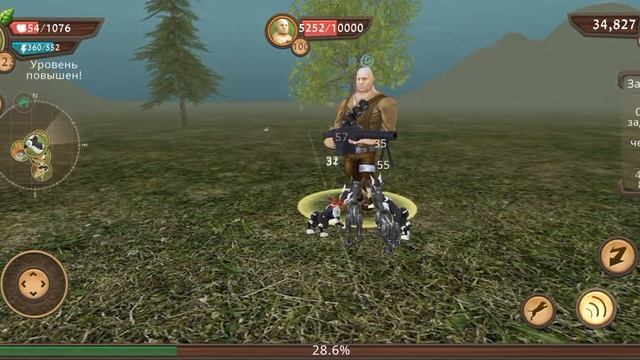 убиваем все боссов в Dog Sim🐶 смотреть онлайн