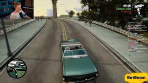 СТИНТ ИГРАЕТ в ГТА САН АНДРЕАС / ПРОХОЖДЕНИЕ GTA SAN ANDREAS DE