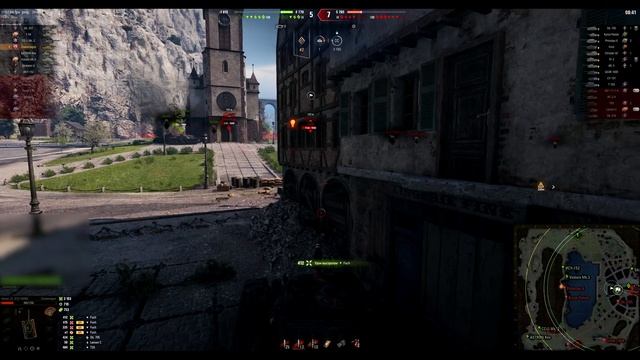 Редкий танк за Боны Переиграл и Удивил всех в бою! Даже смотреть онлайн