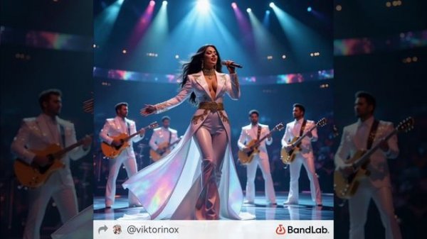 My Palette (Sad Power Ballad Duet ver. EN) - DJ Vik & Riffaella