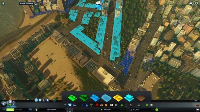 БОЛЬШОЙ МОСТ! - Cities: Skylines #22 смотреть онлайн