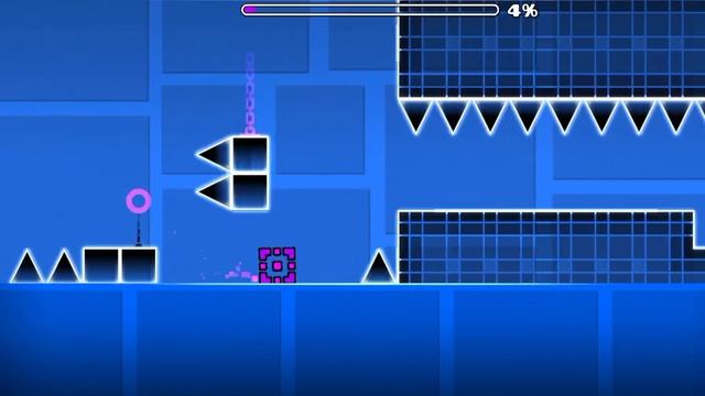 пробую пройти пятый уровень geometry dash часть2 смотреть онлайн