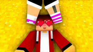 Парень был удивлен девушкой! История о любовном проклятии - мультфильм майнкрафт