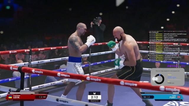 Вечір Боксу Undisputed #Стрім Українською смотреть онлайн