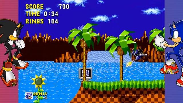 Игровая дуэль: Suler vs. SonicXXX. Участник 2 смотреть онлайн