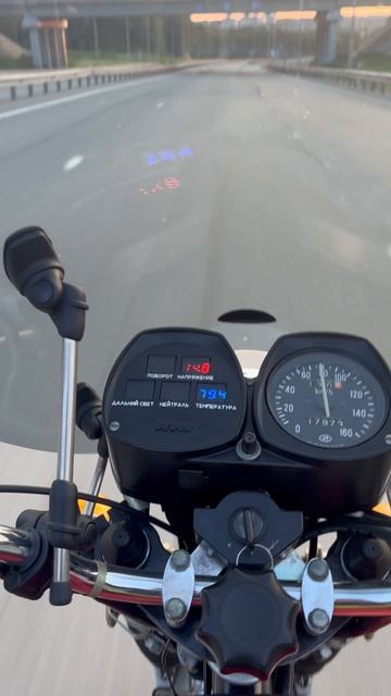 Тест драйв на трассе!