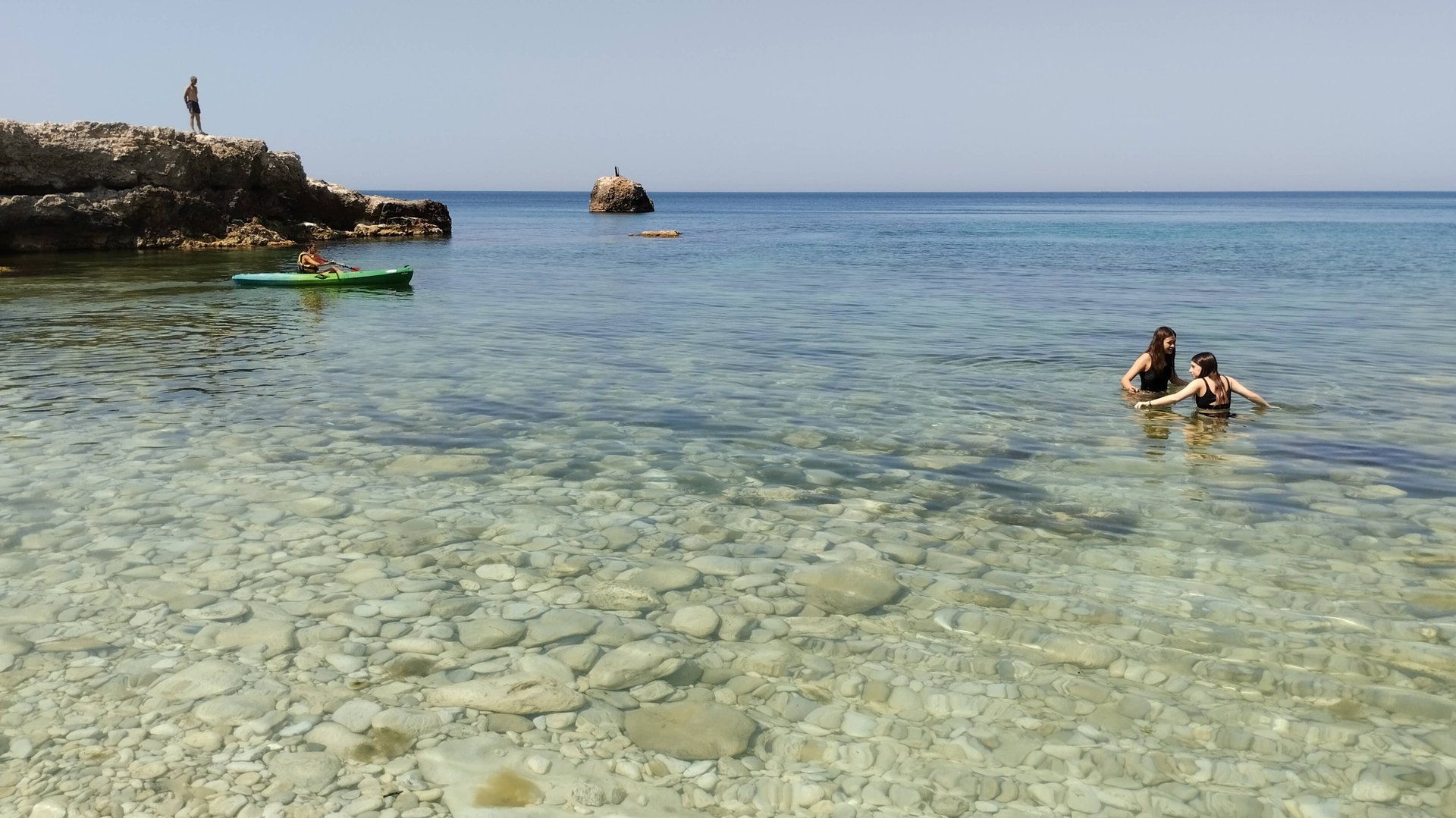 Пляж _ Голубая бухта