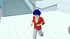 //1 соперник Яндере челлендж в High school simulator 2018😈🗡️//