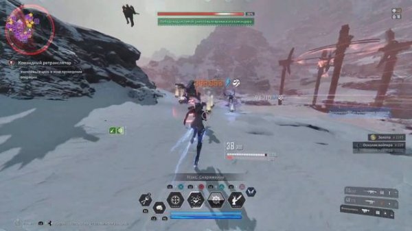 The First Descendant составная ионная частица быстрый фарм