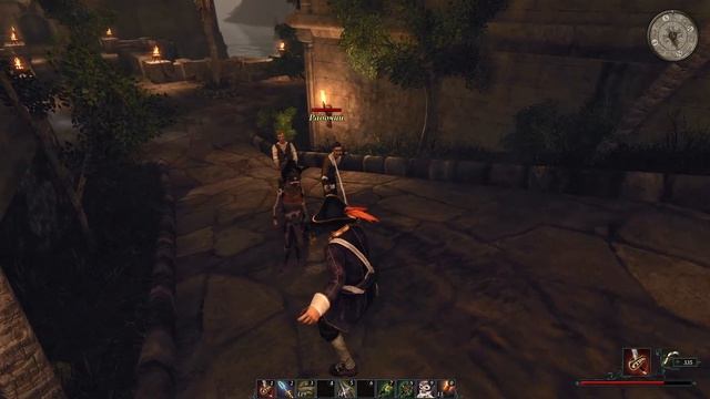 19) Risen 2 - Dark Waters ( Кальдера - Высший Совет , по следам Гарс