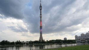 Останкинская телебашня. Небольшая история.