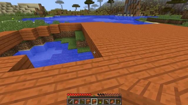 Ванильный minecraft №2 (Дом,милый дом) смотреть онлайн