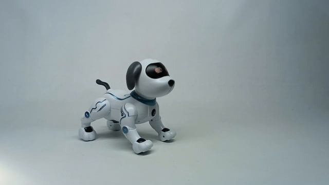 Интерактивная игрушка Shantou Робо песик на радиоуправле смотреть онлайн