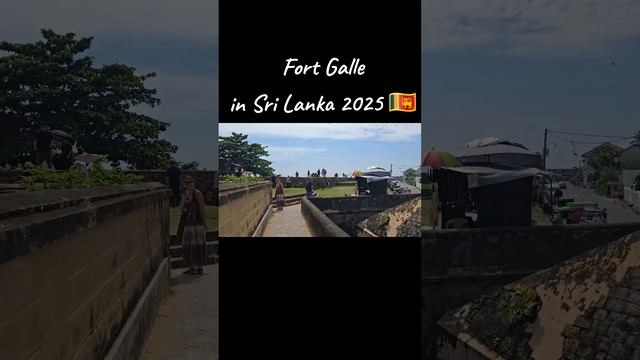Форт Галле на Шри Ланке 2025|Fort Galle In Sri Lanka 2025