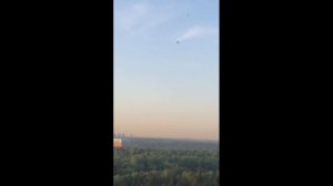 Оренбург. Сбитый беспилотник