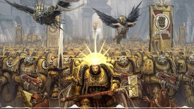 Imperial Fists / (Имперские кулаки)#astartes #imperialfists #warhammer40k #warhammer