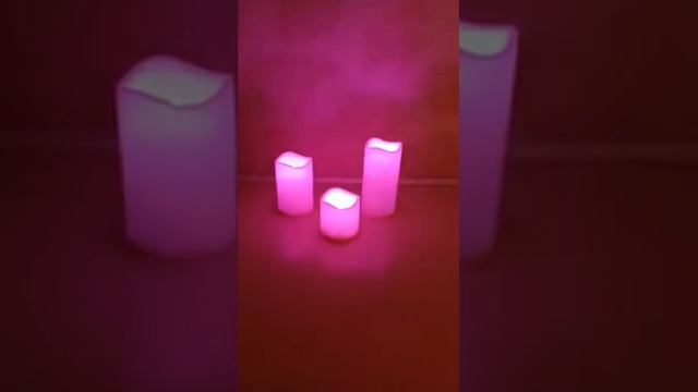 Свечи светодиодные 12 цветов смотреть онлайн