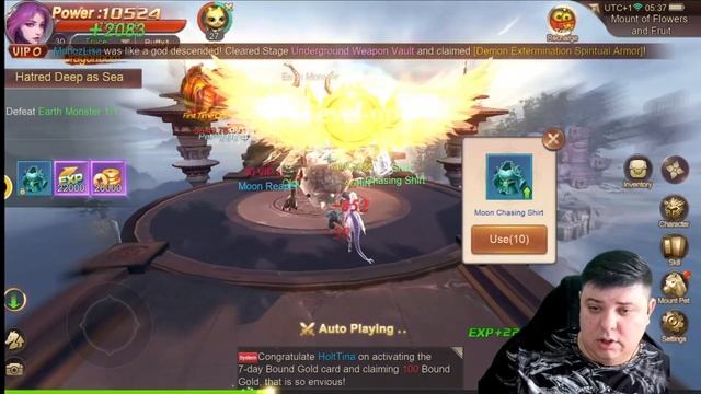 Rebirth Of Myths: Dragonborn. Специально для! Троечка. #mobilegame