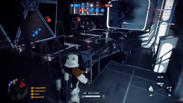 [PVP]Star Wars Battlefront 2: Galactic Assault смотреть онлайн