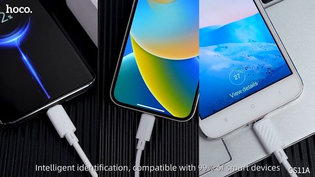 Мережевий зарядний пристрій Hoco CS11A Ocean 2 1A смотреть онлайн
