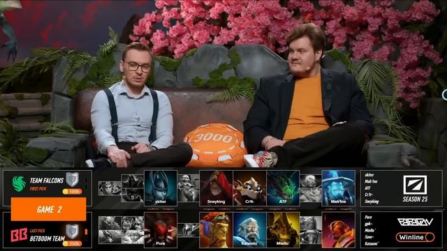 FALCONS vs BB TEAM - ХАЙЛАЙТЫ - DreamLeague S25 l DOTA2 смотреть онлайн