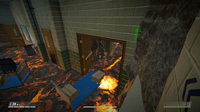 Hot Lave прохождение №1 серия