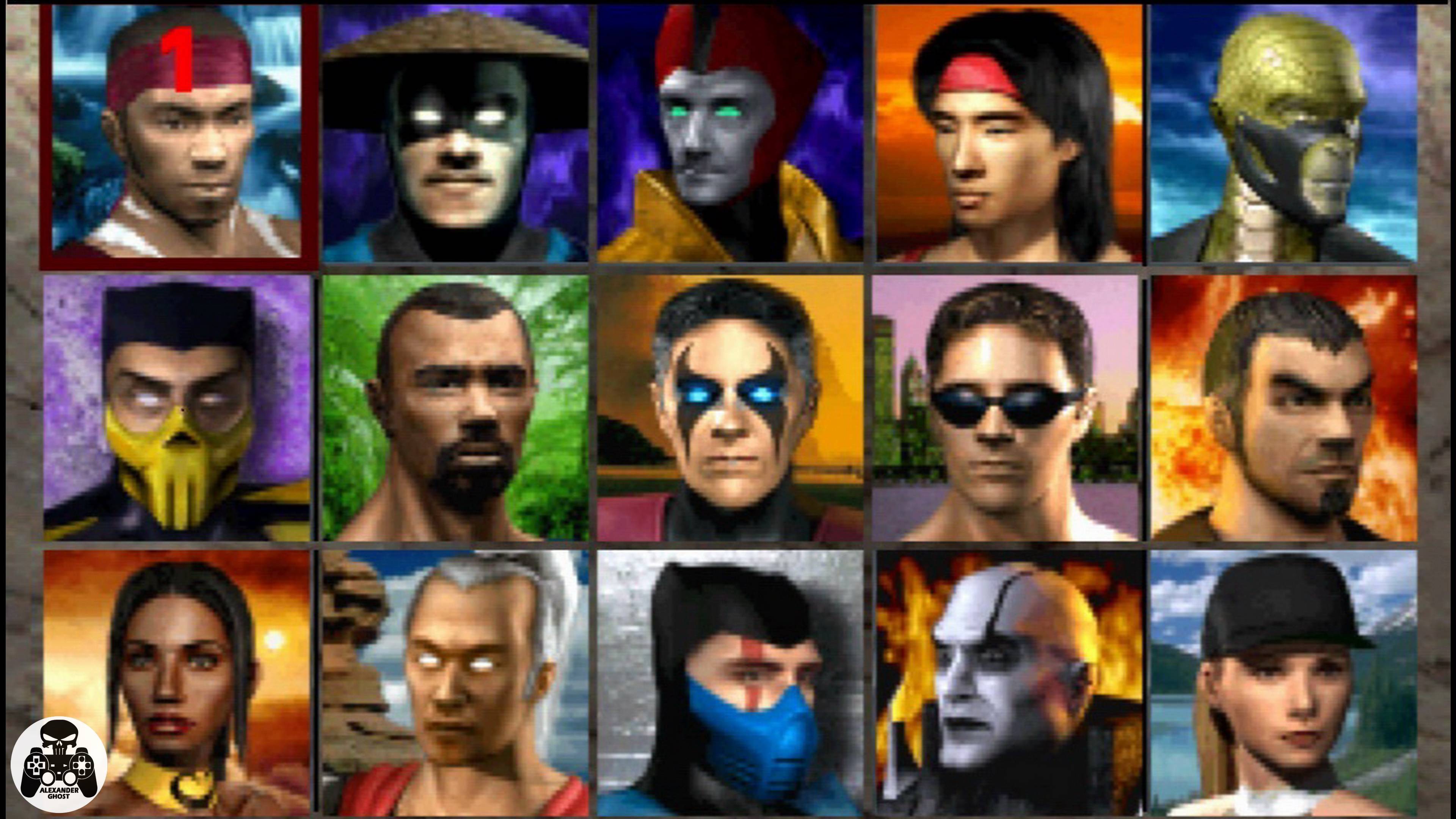 Mortal Kombat 4 Arcade Mode Scorpion Sony Playstation 1 (PS1) Смертельная Битва 4 (Rus) смотреть онлайн