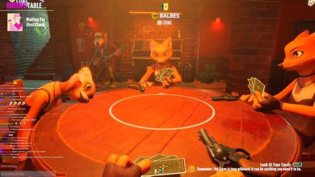 @1337LikeR врёт зверям в Liar's Bar смотреть онлайн