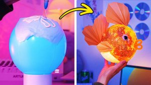 🌙 Лофи ASMR: Поделки для сна и релакса 😴🎧