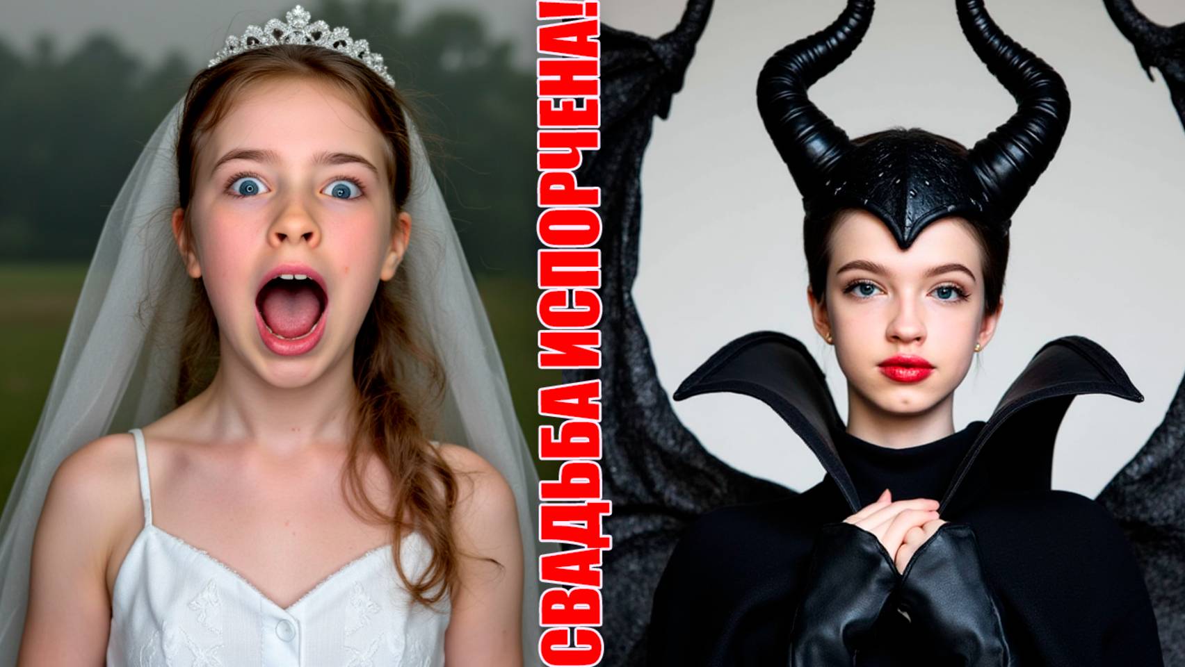 Maleficent failed the wedding. Свадьба испорчена! смотреть онлайн