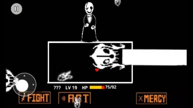 Битва с гастером/gaster Fight[undertale,android]