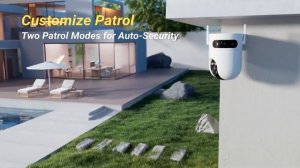 EZVIZ H9c Dual - Беспроводная Wi-Fi наружная поворотная IP камер