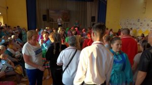 Марийские наигрыши и танец. Радует Эдуард Крмидонов. Видео Василия Хайбуллина