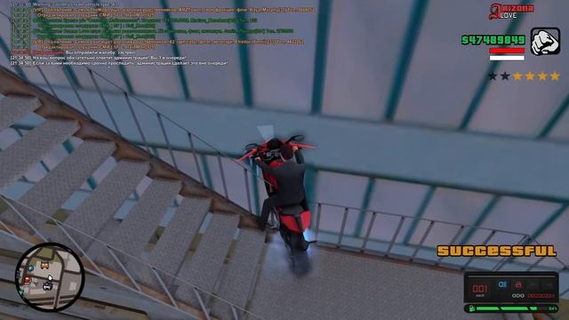 ЭТОТ МОТОЦИКЛ - ИМБА! ПОГОНИ от ФБР и ПОЛИЦИИ в GTA SAMP / Ariz смотреть онлайн