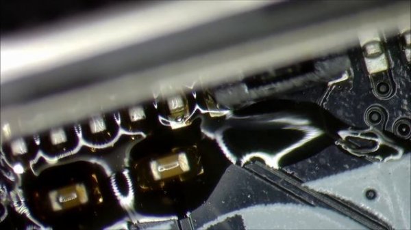 Новые проблемы, новых материнок ASRock B760M PRO RS Ремонт PCI-e разъема