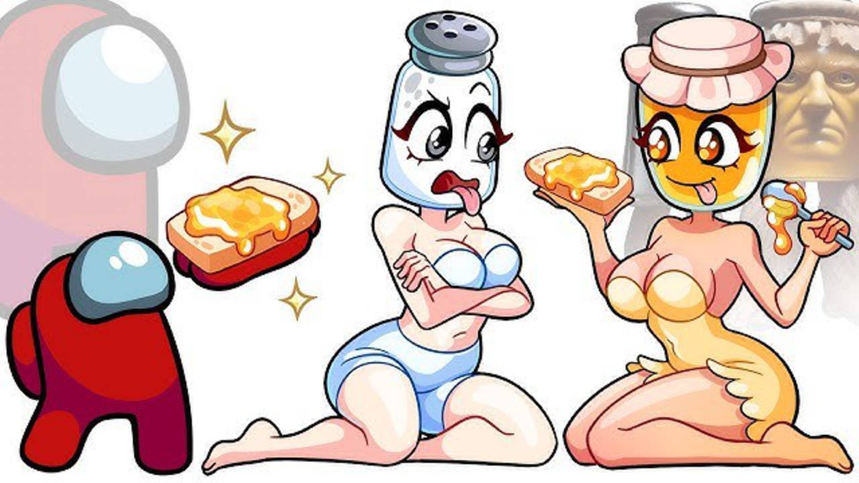 Амогус ПРОТИВ итальянских мемов БРЕЙНРОТА и игры кальмара смотреть онлайн