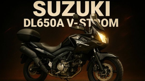 Suzuki DL650A V-STROM - JS1VP54B692100013