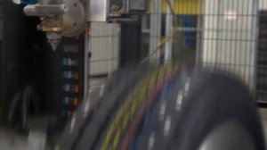 Как происходит ошиповка шин на заводе ПАО «Нижнекамскшина»