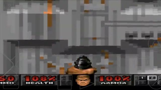 Проходження гри DOOM на (Ps 1). Уровень 1: Ангар. смотреть онлайн
