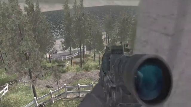 Call of Duty 4 прохождение№4 зажатие в угол смотреть онлайн