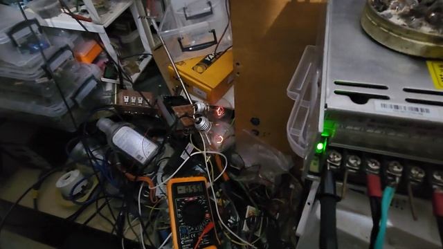 Собрал ДС ДС схему для заряда акб от солнечных батарей