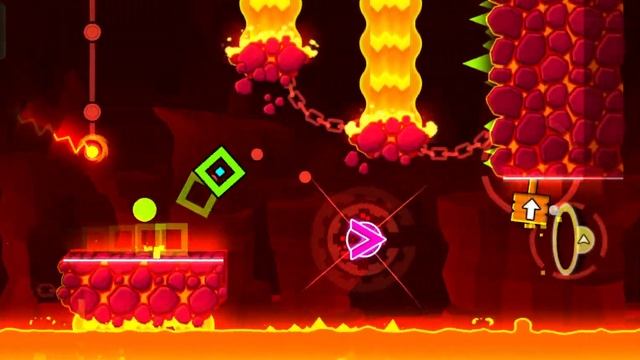 Geometry Dash ( адаптивный фпс ) смотреть онлайн