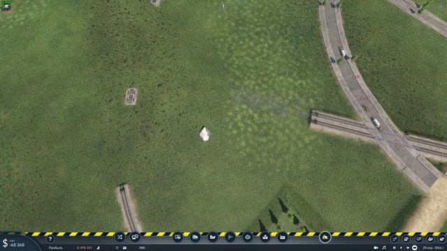 Начало карьеры ч1-Transport Fever 2(Карта Украины) смотреть онлайн