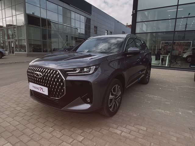 Новый Черри Тигго 7 Л в дилерском центре Динамика