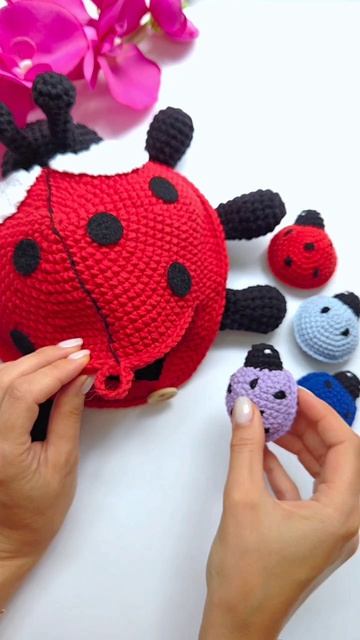 Развивающая игра "Божья коровка" смотреть онлайн