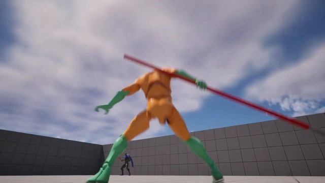 АНИМАЦИЯ В ИГРАХ. СОЗДАНИЕ ПРОТОТИПА ИГРОВОГО БОЯ. UNREAL ENGINE 5 смотреть онлайн