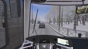 ОМSI 2. Новосибирск, маршрут 23 (Демакова - ОРМЗ (Поселок П