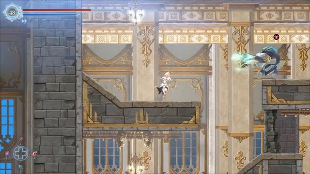 Башня Альбедо Янь ⊵ Afterimage #7