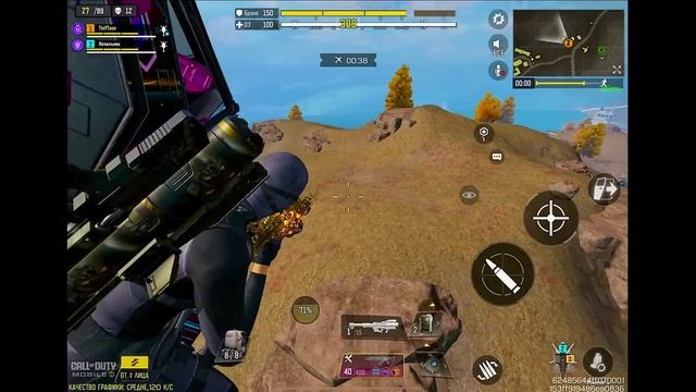 САМЫЙ ПОТНЫЙ ТОП 1 В 2 ПАЛЬЦА С @PlaggCODM В CALL OF DUTY MOBILE смотреть онлайн