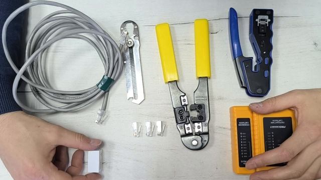 Как обжать витую пару. Теория и практика. смотреть онлайн